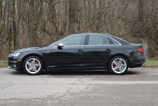 used 2018 Audi S4 car, priced at $23,000