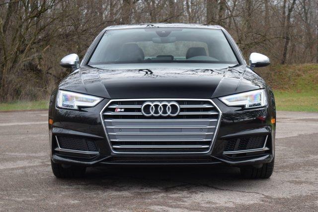 used 2018 Audi S4 car, priced at $23,000