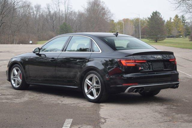 used 2018 Audi S4 car, priced at $23,000