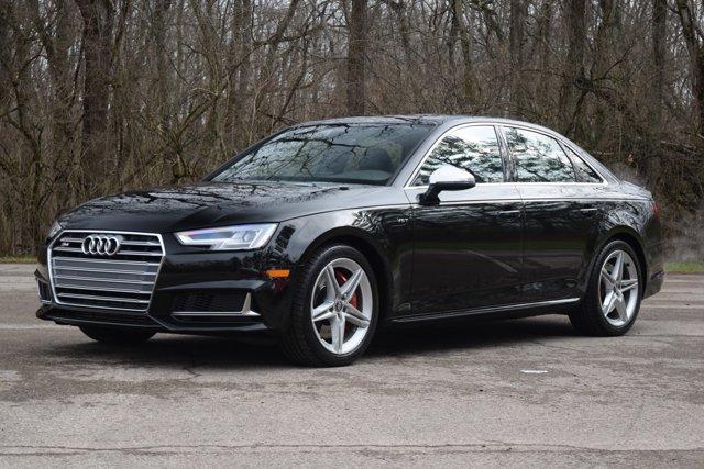 used 2018 Audi S4 car, priced at $23,000