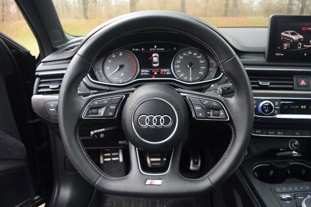 used 2018 Audi S4 car, priced at $23,000