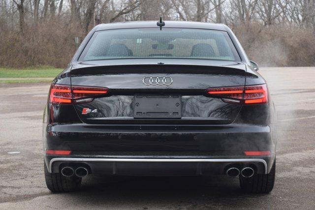 used 2018 Audi S4 car, priced at $23,000