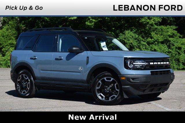used 2024 Ford Bronco Sport car, priced at $35,000