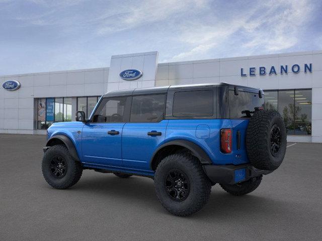 new 2024 Ford Bronco car, priced at $63,790