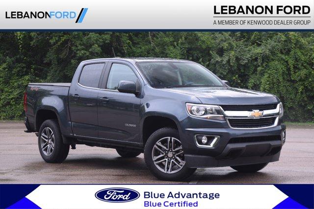 used 2020 Chevrolet Colorado car, priced at $23,500