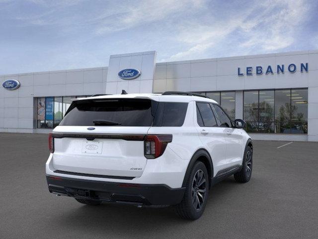 new 2025 Ford Explorer car, priced at $47,005