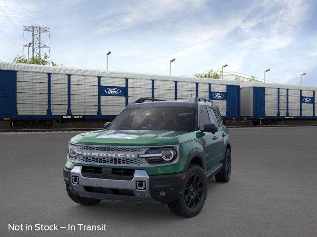 new 2025 Ford Bronco Sport car, priced at $41,674
