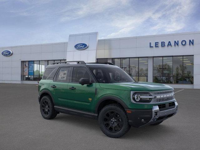 new 2025 Ford Bronco Sport car, priced at $41,186