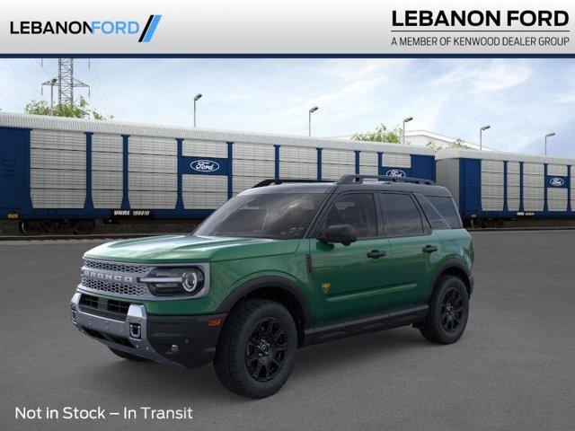 new 2025 Ford Bronco Sport car, priced at $41,674