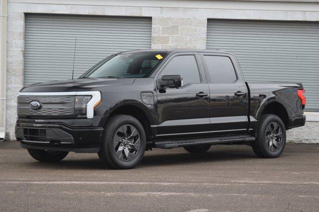 used 2023 Ford F-150 Lightning car, priced at $46,000