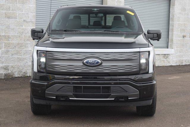 used 2023 Ford F-150 Lightning car, priced at $46,000