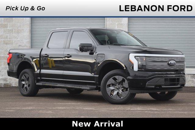 used 2023 Ford F-150 Lightning car, priced at $46,000