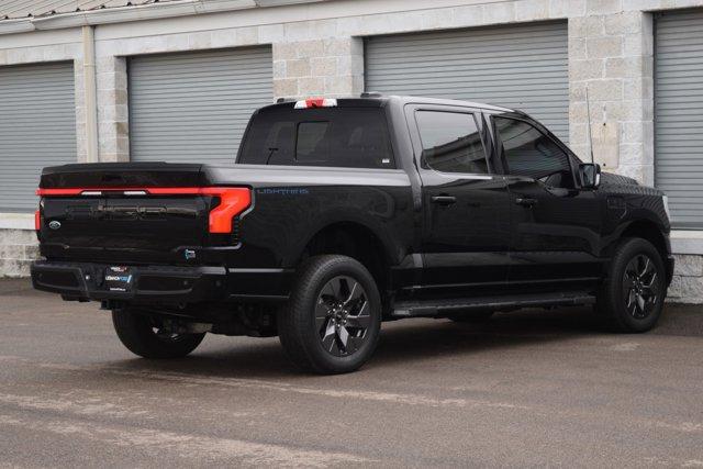 used 2023 Ford F-150 Lightning car, priced at $46,000