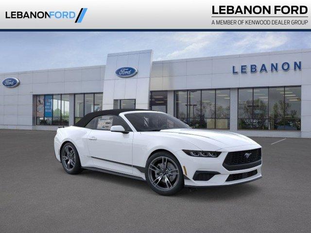 new 2025 Ford Mustang car, priced at $42,345