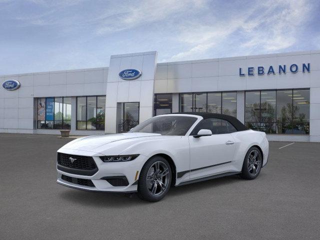 new 2025 Ford Mustang car, priced at $42,345