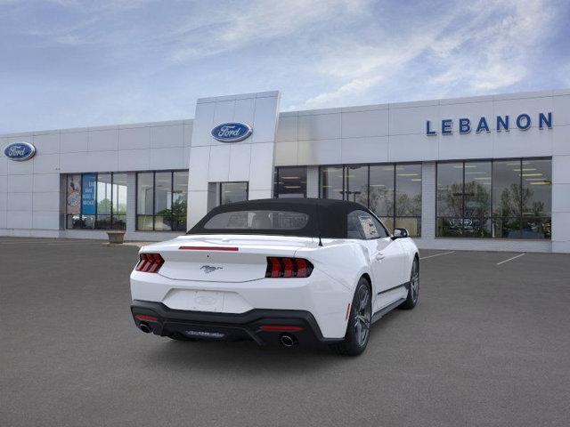 new 2025 Ford Mustang car, priced at $42,345