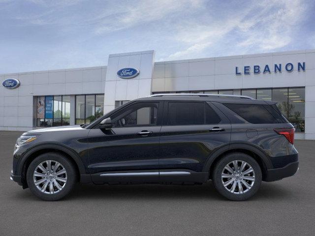 new 2025 Ford Explorer car, priced at $55,140