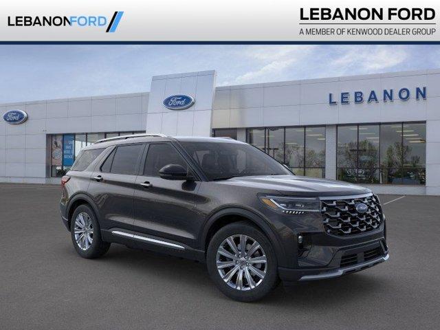 new 2025 Ford Explorer car, priced at $55,140