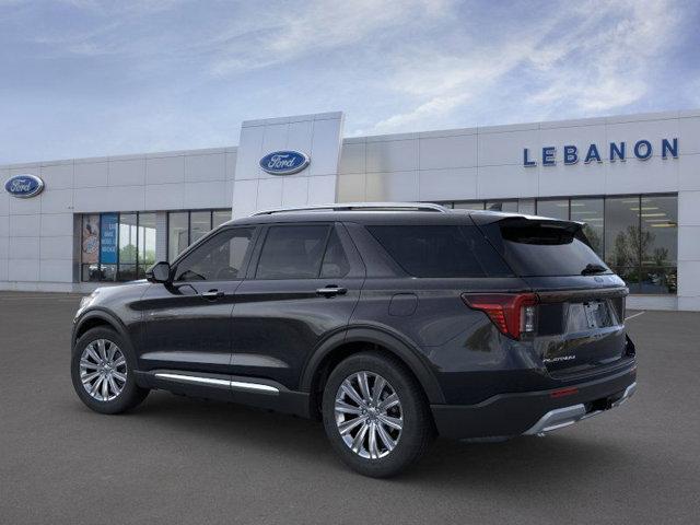 new 2025 Ford Explorer car, priced at $55,140