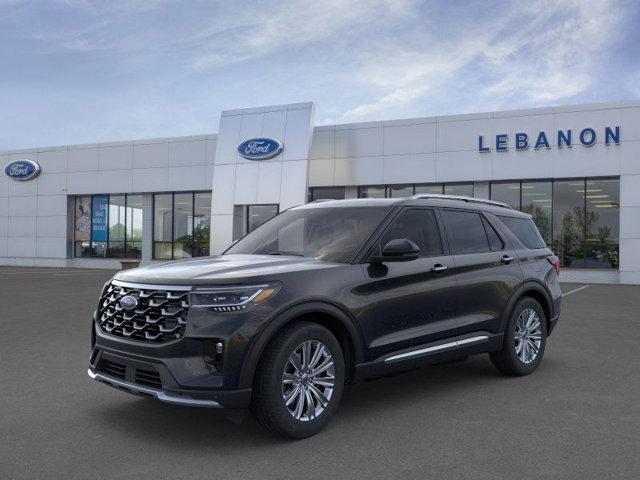 new 2025 Ford Explorer car, priced at $55,140