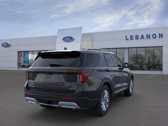 new 2025 Ford Explorer car, priced at $55,140