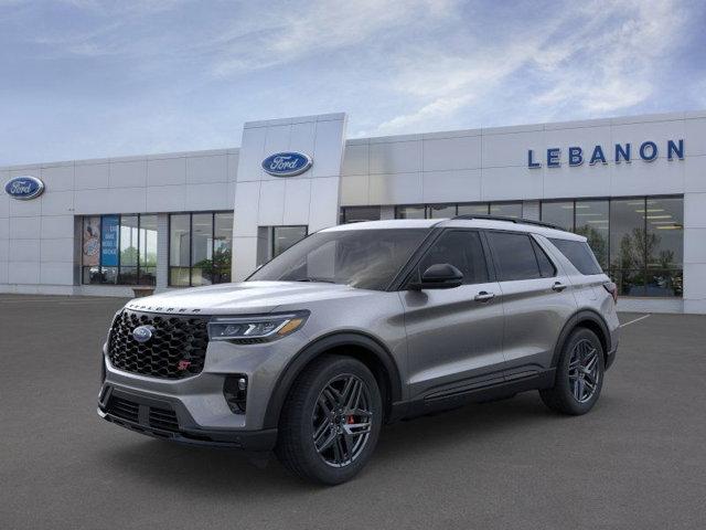 new 2025 Ford Explorer car, priced at $59,120