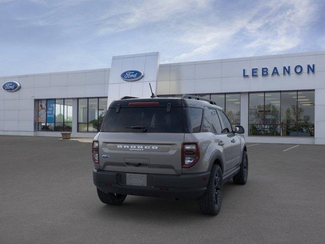 new 2024 Ford Bronco Sport car, priced at $38,149