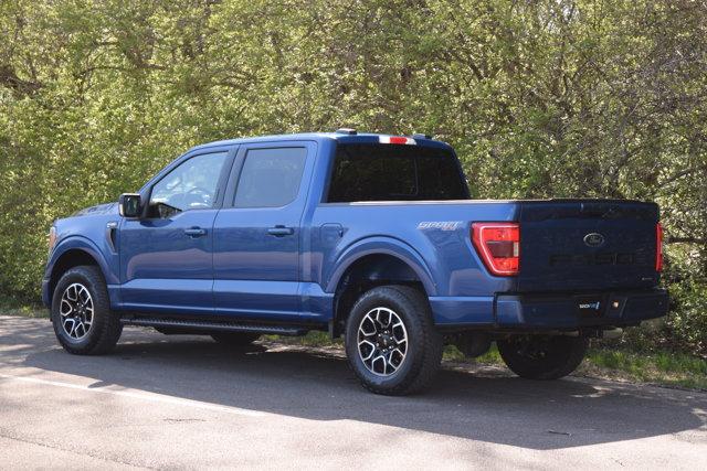 used 2022 Ford F-150 car, priced at $40,000
