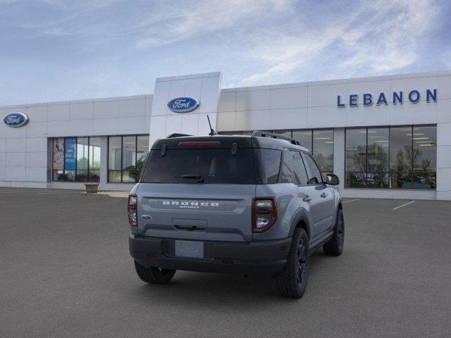 new 2024 Ford Bronco Sport car, priced at $35,617