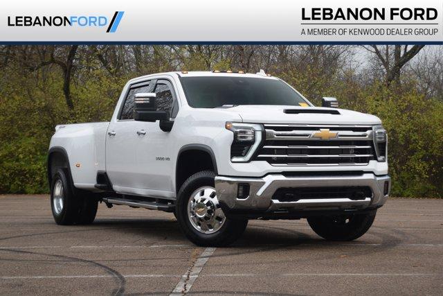used 2025 Chevrolet Silverado 3500 car, priced at $70,500