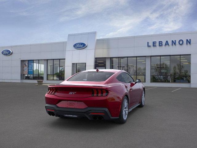 new 2025 Ford Mustang car, priced at $52,965