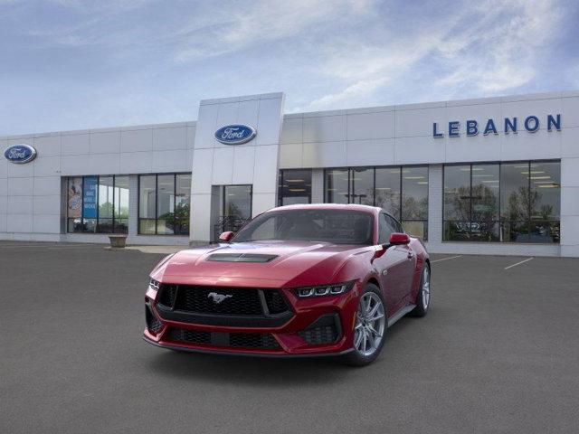 new 2025 Ford Mustang car, priced at $52,965