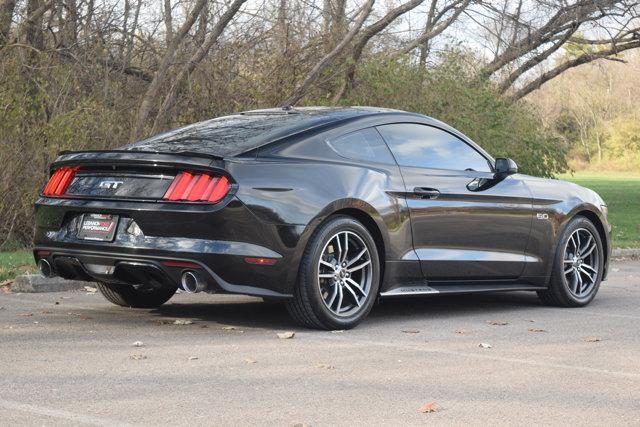 used 2017 Ford Mustang car, priced at $22,500