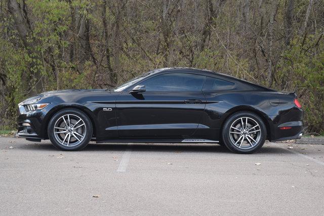 used 2017 Ford Mustang car, priced at $22,500