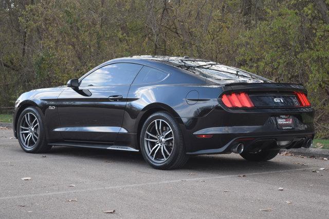 used 2017 Ford Mustang car, priced at $22,500