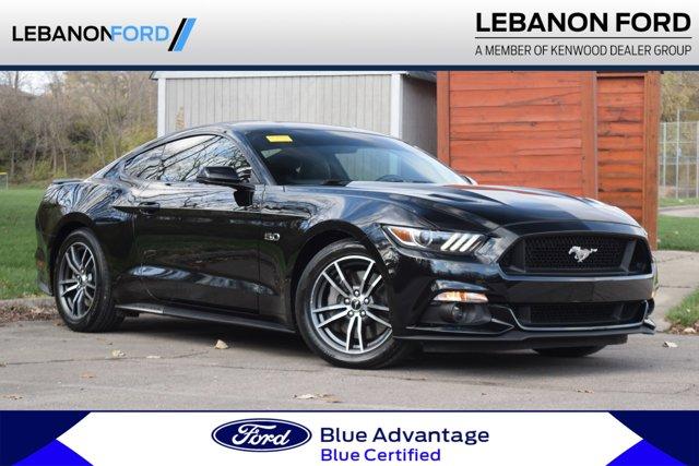 used 2017 Ford Mustang car, priced at $22,500