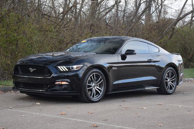 used 2017 Ford Mustang car, priced at $22,500