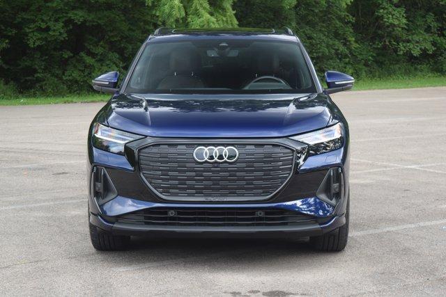 used 2024 Audi Q4 e-tron car, priced at $41,000