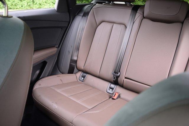 used 2024 Audi Q4 e-tron car, priced at $41,000