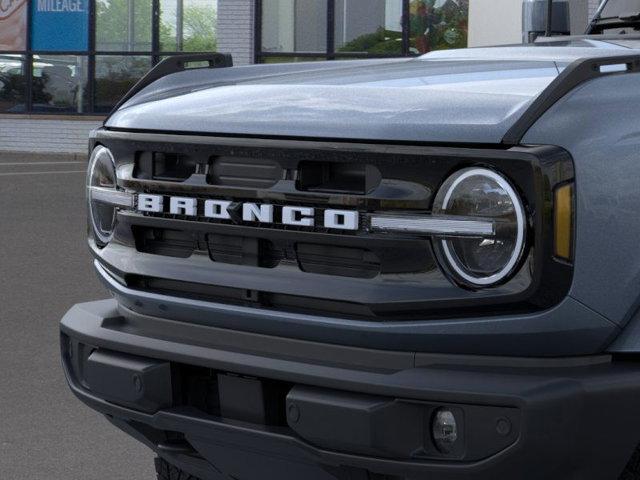 new 2024 Ford Bronco car, priced at $48,980