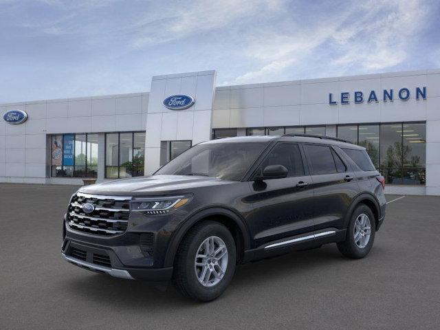 new 2025 Ford Explorer car, priced at $40,850