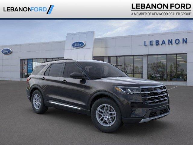 new 2025 Ford Explorer car, priced at $40,850