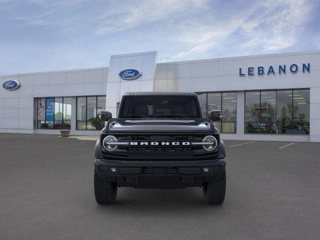 new 2024 Ford Bronco car, priced at $52,126