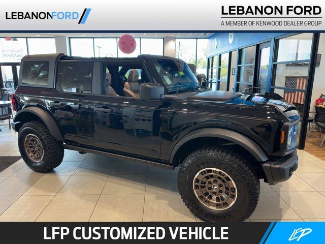 new 2025 Ford Bronco car, priced at $55,695