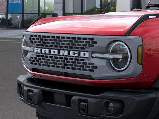 new 2025 Ford Bronco car, priced at $60,170