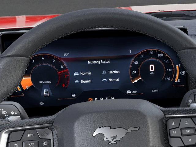 new 2025 Ford Mustang car, priced at $46,786