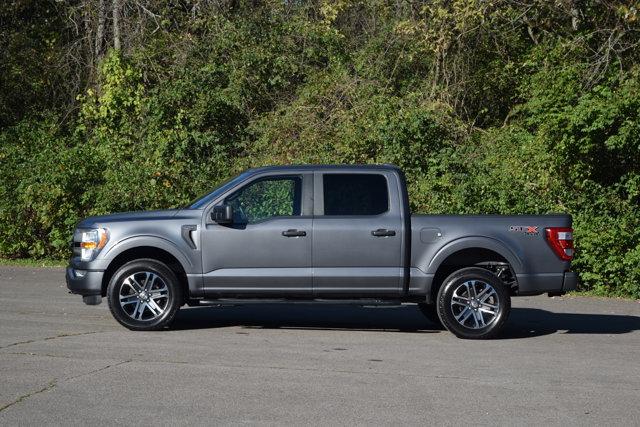 used 2021 Ford F-150 car, priced at $31,500