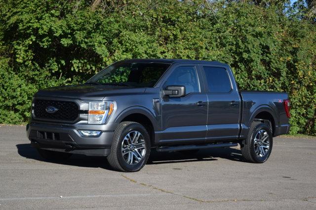 used 2021 Ford F-150 car, priced at $31,500