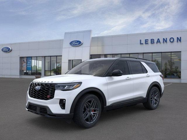 new 2025 Ford Explorer car, priced at $61,194