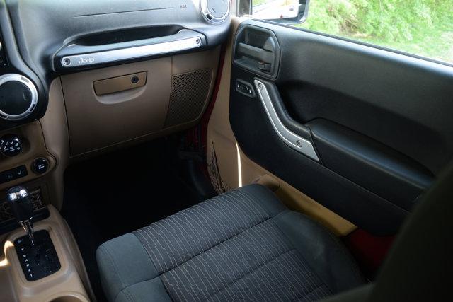 used 2011 Jeep Wrangler Unlimited car, priced at $11,000